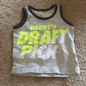 Baby boys tank